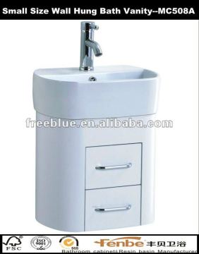 Small Size Wall Hung Bath Vanity