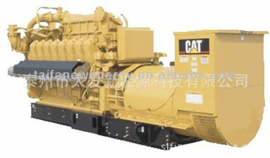 High quality best price 450KW natural gas generator sets