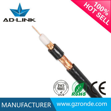 CCTV competitive price rg6 messenger coaxial cable