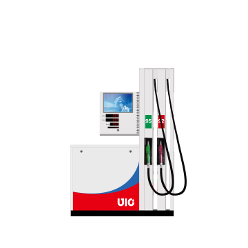 Four Hose Fuel Dispenser