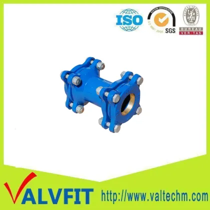 Ductile Iron PE Pipe Grip Coupling