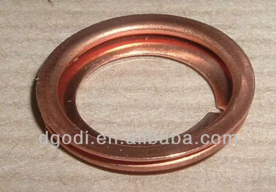 copper washers seal, copper seal washer