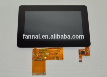 4.3 inch capacitive touchscreen / capacitive touchscreen