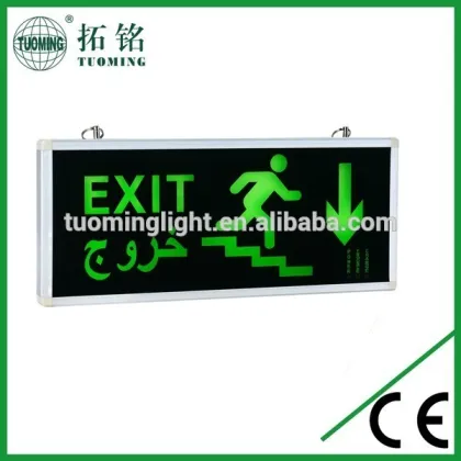 Emergency Led Exit Sign/led emergency evacuation light