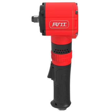 PT-1320 Small Right Angle Air Impact Wrench 90 Degree 1/2 Inch Square Drive 680 N.m Portable Pneumatic Wrench Gun