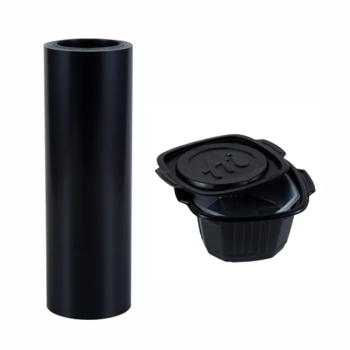 Microwave Use Black High Barrier EVOH/PP Cup/Tray