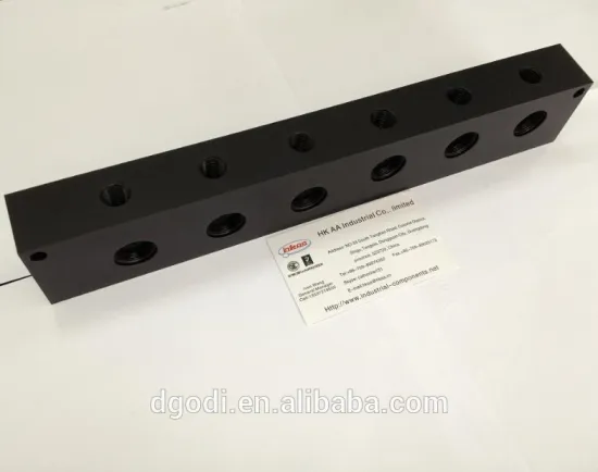 hydraulic manifold blocks, water manifold, manifold valves