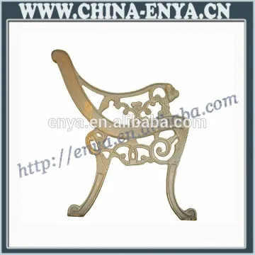 Cheap Wholesale furniture outdoor garden table bench legs