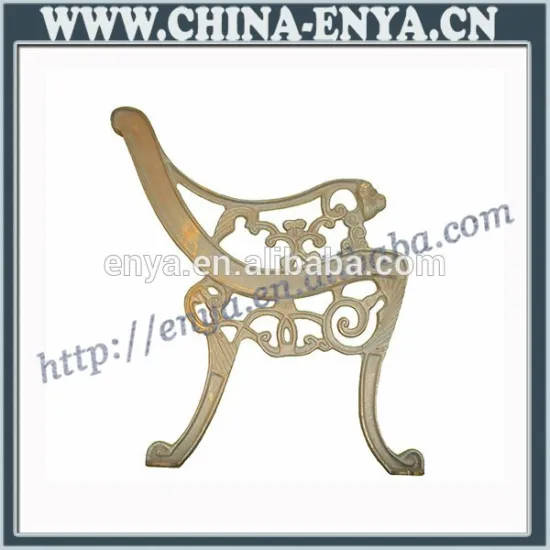 Cheap Wholesale furniture outdoor garden table bench legs