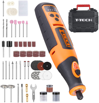 Dremel 7.2V USB Charging Rechargeable Grinder: A Comprehensive Accessory Kit for Grinding, Sanding, and Polishing