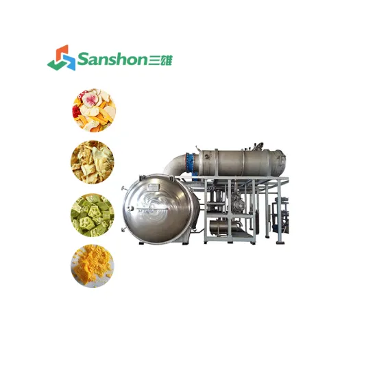 Low-Price Fruit and Vegetable Vacuum Freeze Drying Machine