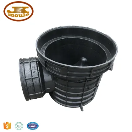 New Flow Inspection Well for Urban Bellows Drainage Systems