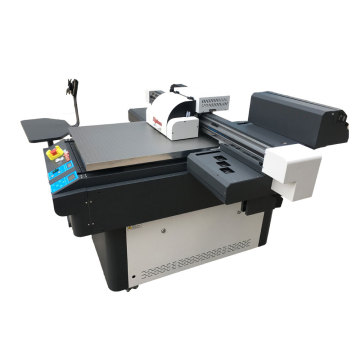 Stampante piatta UV con stampa di vernice per design grafico