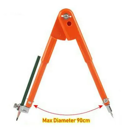 Carpenter Compasses Precision Pencil Multifunction for Woodworking Marking Tool UND Sale