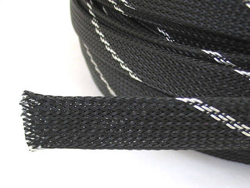 Expandable Elastic Net Braided Sleeving With Rohs And Nf16-101