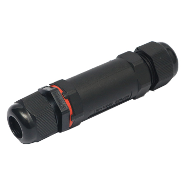 3-Pin IP68 Waterproof Outdoor Electric Wire Connector for LED Lighting