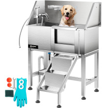 dog grooming tub Dog Grooming Tub with Right Door Opening Manufactory