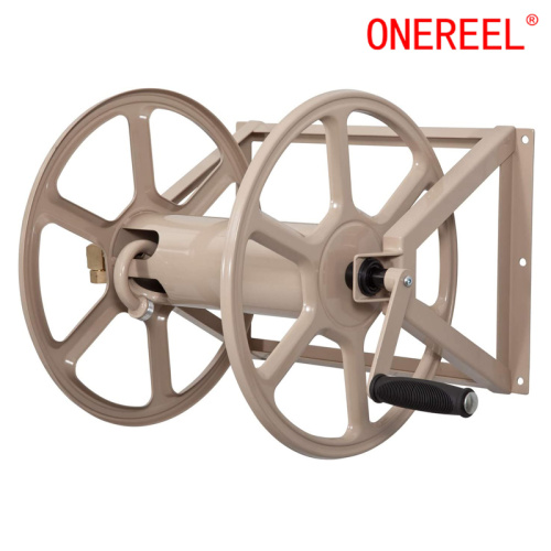 Mount Wall Garden Metal Reel