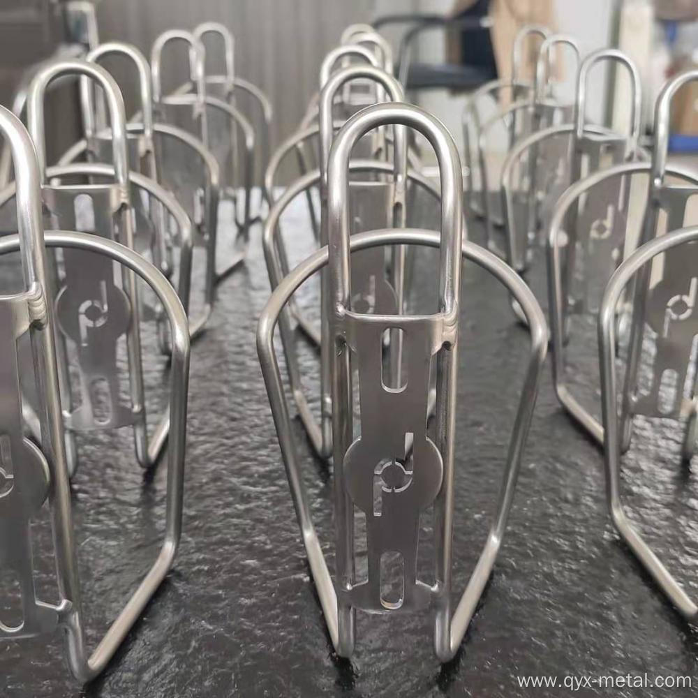 Titanium Bicycle Bottle Cages