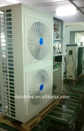 China air conditioning heating/cooling system and domestic hot water all in one-20kw daikin technology