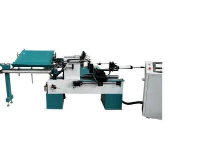 Smartech China Industrial CNC Wood Lathe: Automatic Wood Turning Machine