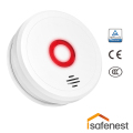 Wire Network Photoelectric Smoke Detector med CE