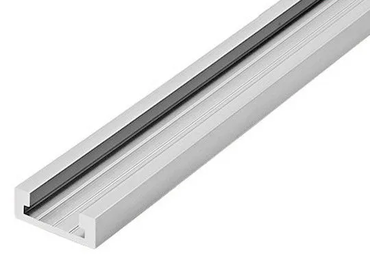 Electrophoretic Coating Aluminum Extrusion Channel , 6061-t6