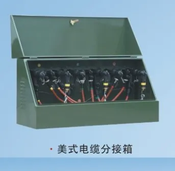 Cable distribution boxes
