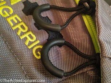 Oem Silicone Custom Zipper Pulls Debossed Logo With Sgs