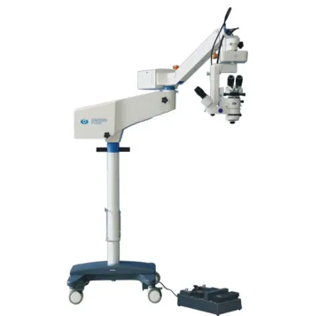 China SOM-2000D Ophthalmic Operating Microscope with Zoom for Two Users