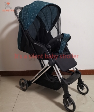 Travel baby stroller EN1888