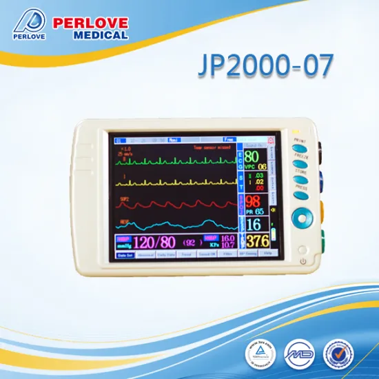 Multi parameter monitor JP2000-07 for anesthesia workstation