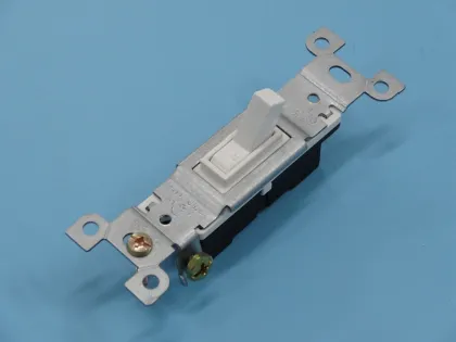 Advaned Design single switch wall socket with white cover wall switch socket brand