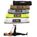 Low MOQ Long Fabric Resistance Band Set