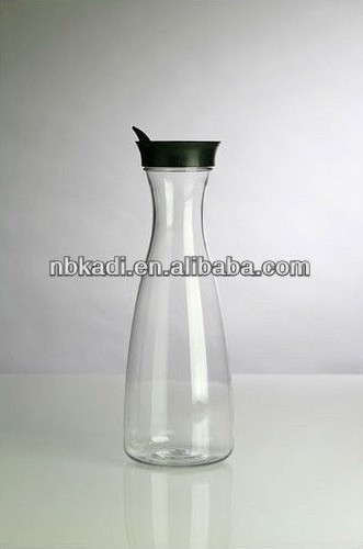 2L clear juice jar transparent acrylic water jug