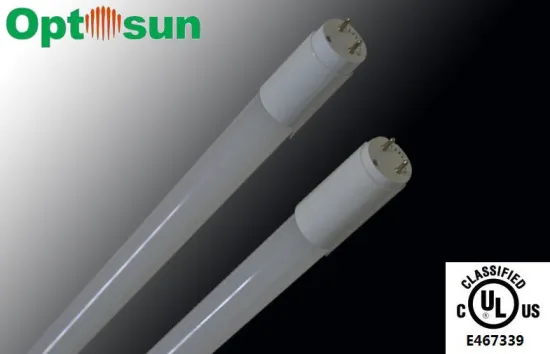 Super Bright Smd2835 T8 Led Tube With Aluminum 60cm 10w 1000lm 6000k