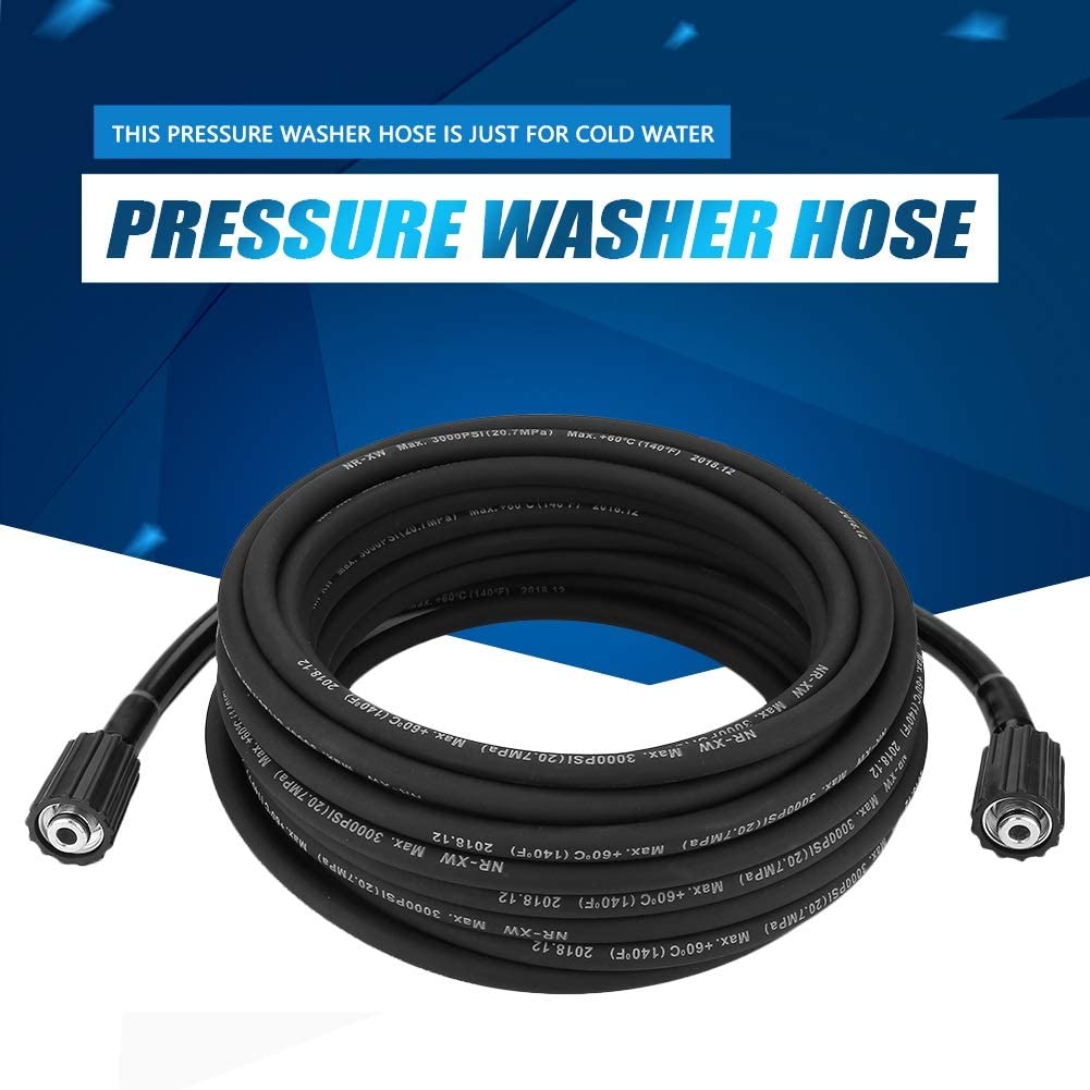 High Pressure Washer Hose M22 γρήγορη σύνδεση 5800psi