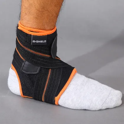 Customized Compression Elastic Adjustable Ankle Support