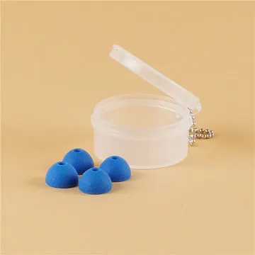 PU foam soft ear protector, hearing aid ear tips, hearing protection