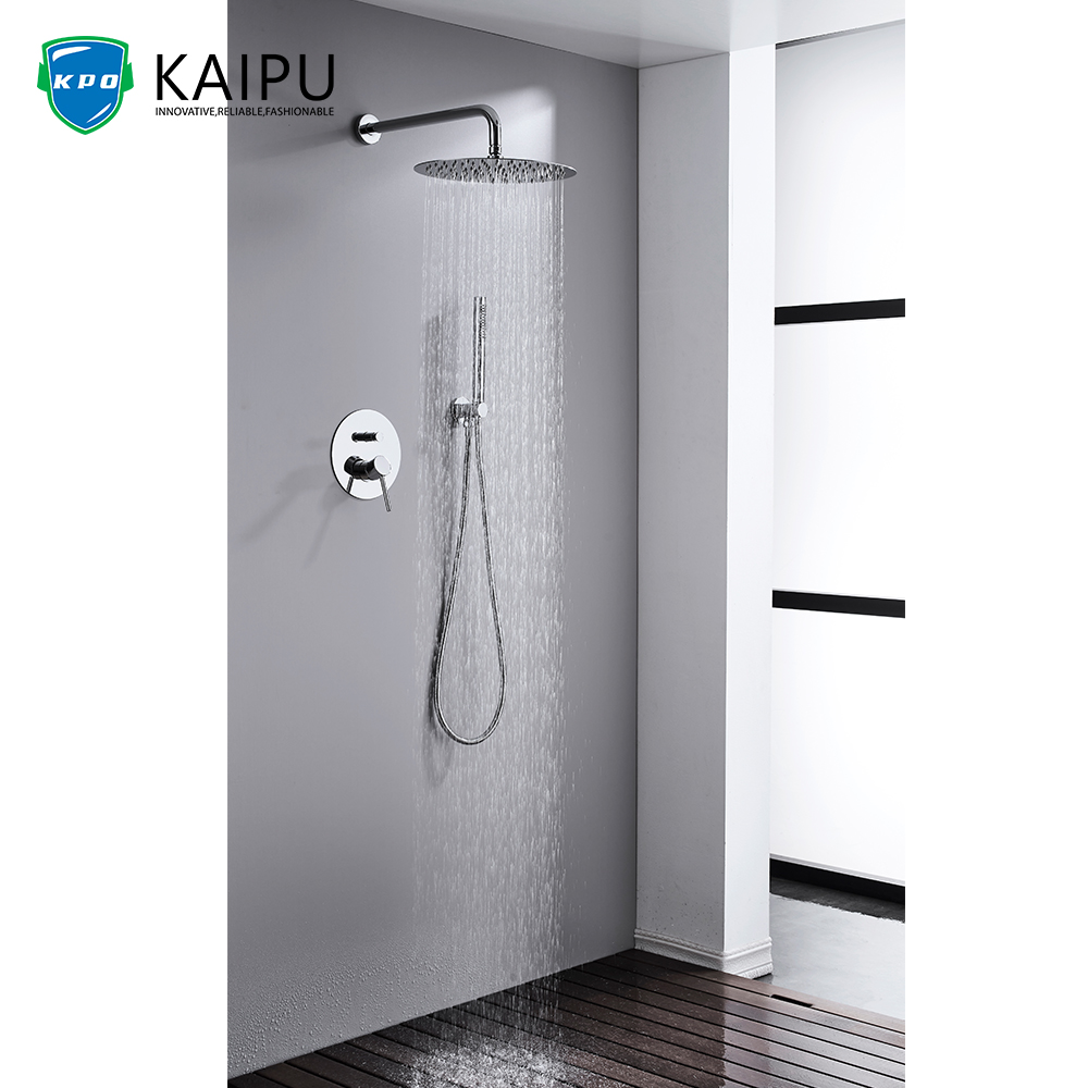 Wall Concealed Shower Mixer 12 Jpg