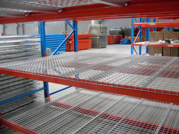Steel Industrial Wire Shelving