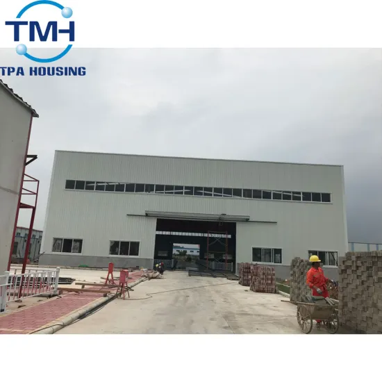 Wholesale Preengineered Steel Workshop Design With Iso