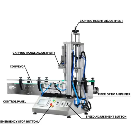 Worth Investment Desktop Beverage Packaging Line: Liquid Filling & Easy Installation