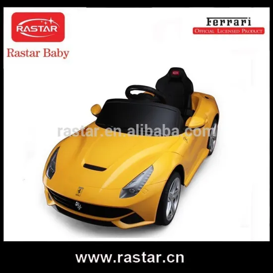 RASTAR ferrari licensed ride on car 12V Child electric toy car