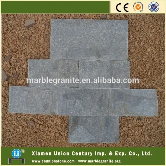 Mushroom Blue Quartzite Tile