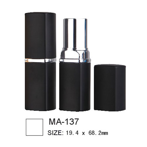 Square Cosmetic Aluminium Lipstick Packaging