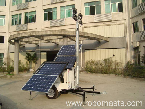 High Quality SLT-400 Solar light tower