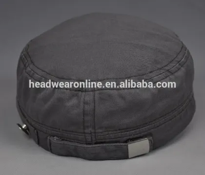Hipster Beret Distressed Military Hats