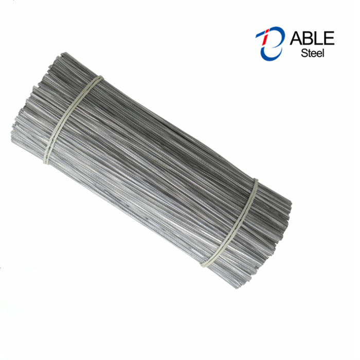 Cable de unión de bucle de doble galvanizado/cable de unión de bucle