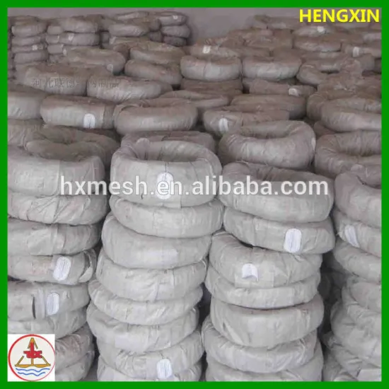 low price best quality galvanized iron wire